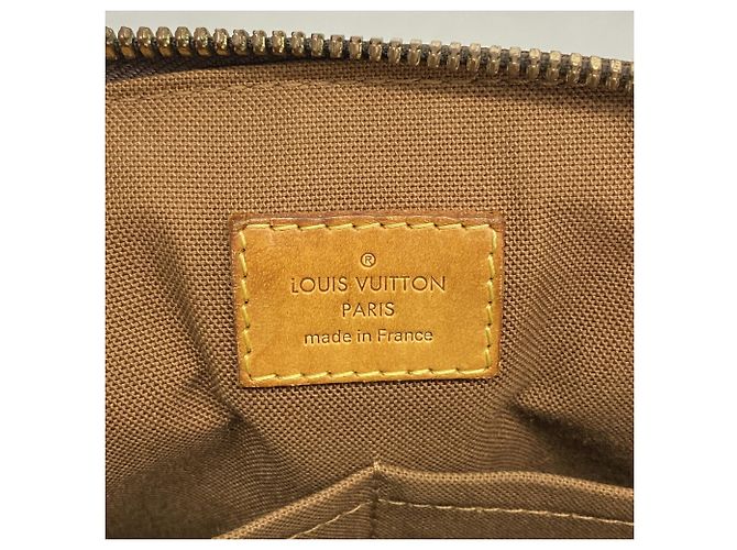 Sac à main Louis Vuitton Monogram Tivoli PM Marron - vue 5