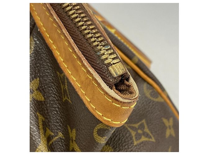 Sac à main Louis Vuitton Monogram Tivoli PM Marron - vue 8