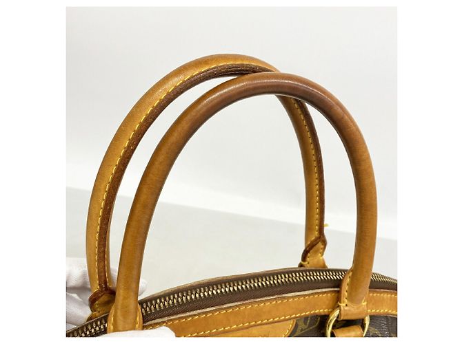 Sac à main Louis Vuitton Monogram Tivoli PM Marron - vue 9
