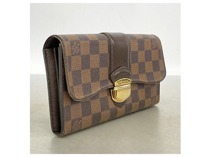Louis Vuitton Damier Portefeuille Sistina Long Wallet Damier ebene - view 2