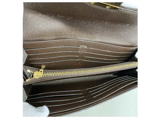 Louis Vuitton Damier Portefeuille Sistina Long Wallet Damier ebene - view 3