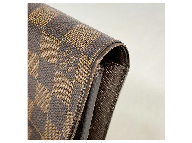 Louis Vuitton Damier Portefeuille Sistina Long Wallet Damier ebene - view 5
