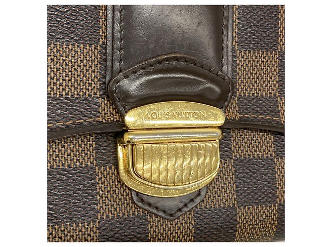 Louis Vuitton Damier Portefeuille Sistina Long Wallet Damier ebene - view 8