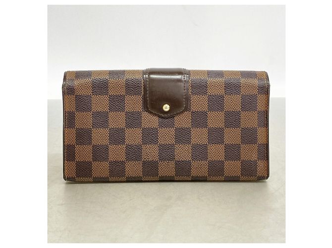 Louis Vuitton Damier Portefeuille Sistina Long Wallet Damier ebene - view 9