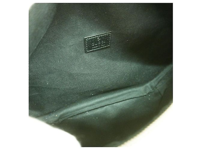Borsa a tracolla Gucci Jumbo GG Canvas Nero - vista 4