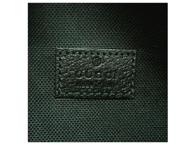 Borsa a tracolla Gucci Jumbo GG Canvas Nero - vista 5