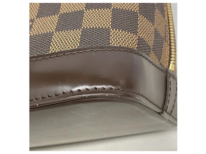Borsa Louis Vuitton Damier Alma N51131 Ebene Damier ebene - vista 6