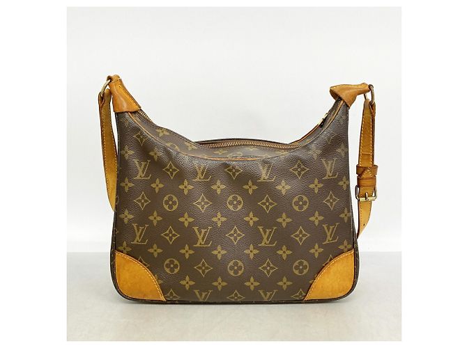 Bolsa de Ombro Louis Vuitton Monogram Boulogne 30 Marrom - vista 12