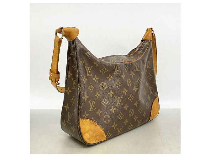 Bolsa de Ombro Louis Vuitton Monogram Boulogne 30 Marrom - vista 2