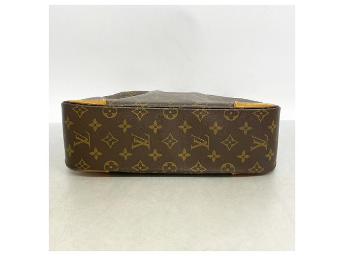 Bolsa de Ombro Louis Vuitton Monogram Boulogne 30 Marrom - vista 3