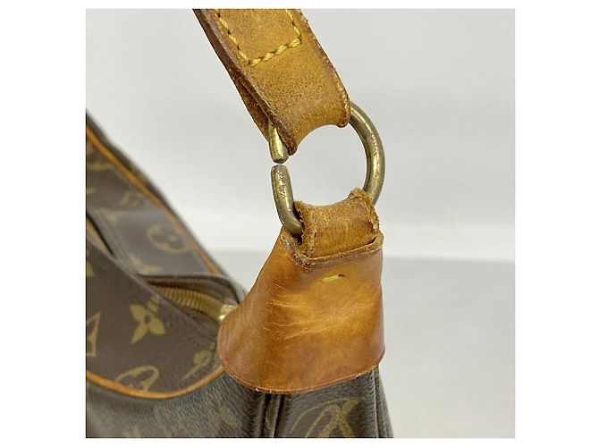 Bolsa de Ombro Louis Vuitton Monogram Boulogne 30 Marrom - vista 7