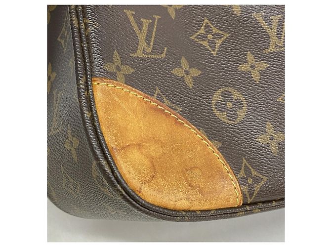 Bolsa de Ombro Louis Vuitton Monogram Boulogne 30 Marrom - vista 9