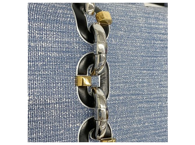 Bolso Louis Vuitton Epi Denim Chain It PM Azul - vista 10
