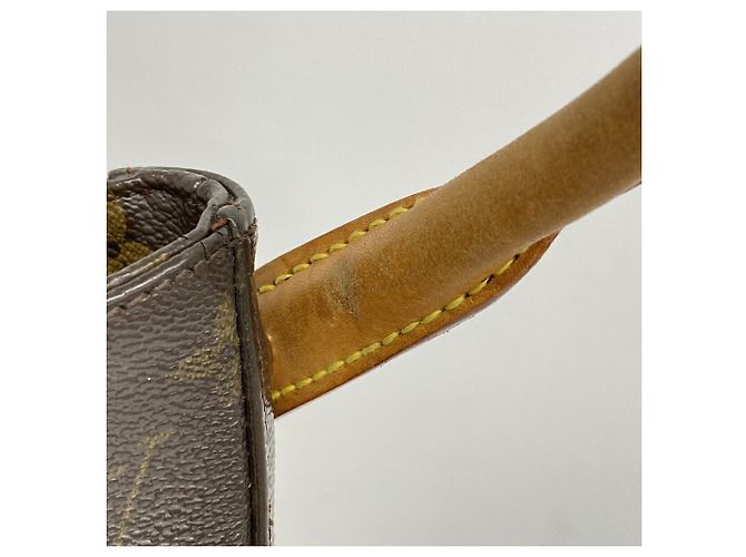 Louis Vuitton Monogram Looping GM Schultertasche Braun - Ansicht 10