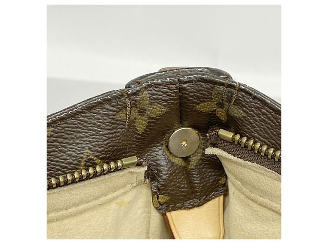 Louis Vuitton Monogram Looping GM Schultertasche Braun - Ansicht 11
