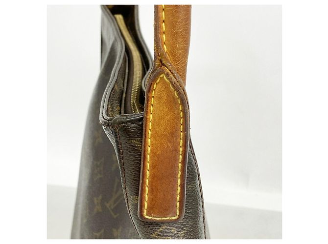 Louis Vuitton Monogram Looping GM Schultertasche Braun - Ansicht 12