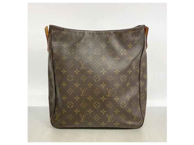 Louis Vuitton Monogram Looping GM Schultertasche Braun - Ansicht 13