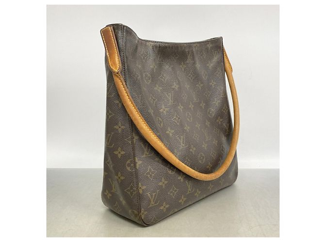 Louis Vuitton Monogram Looping GM Schultertasche Braun - Ansicht 2