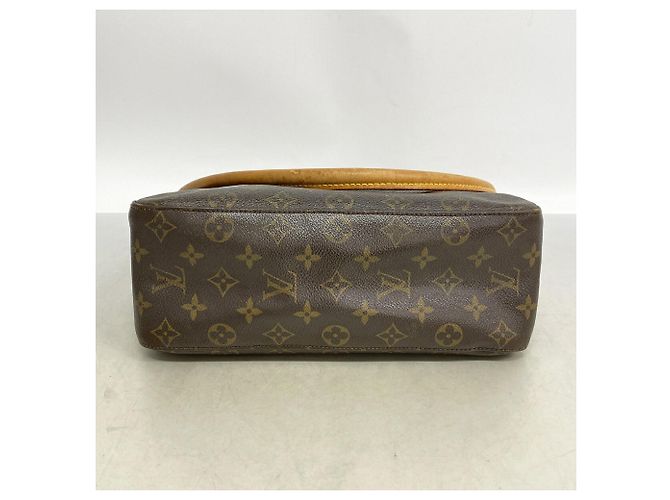 Louis Vuitton Monogram Looping GM Schultertasche Braun - Ansicht 3