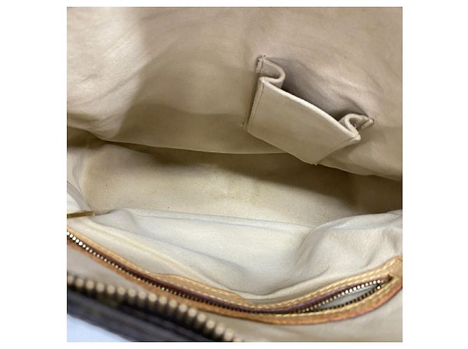 Louis Vuitton Monogram Looping GM Schultertasche Braun - Ansicht 4