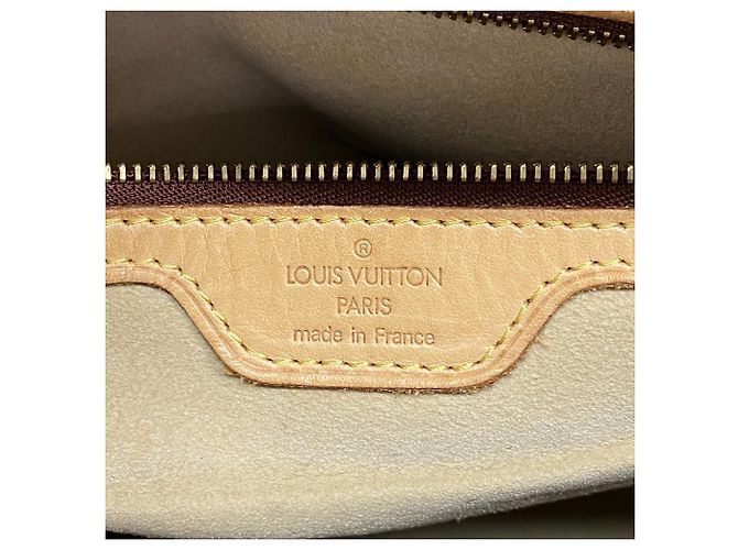 Louis Vuitton Monogram Looping GM Schultertasche Braun - Ansicht 5