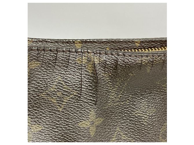 Louis Vuitton Monogram Looping GM Schultertasche Braun - Ansicht 6