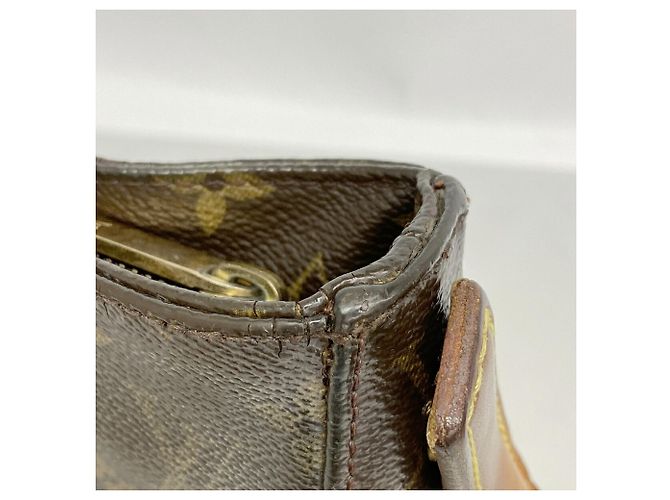 Louis Vuitton Monogram Looping GM Schultertasche Braun - Ansicht 7