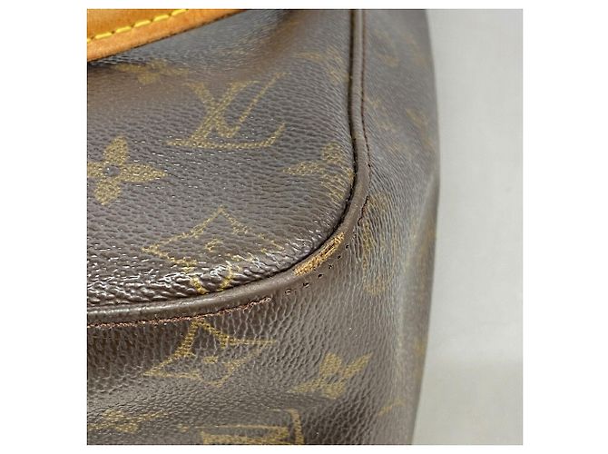 Louis Vuitton Monogram Looping GM Schultertasche Braun - Ansicht 8