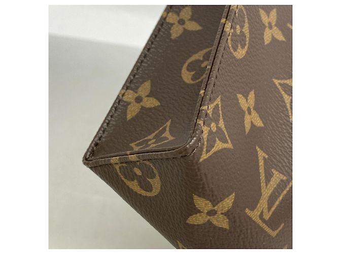 Louis Vuitton Monogram Pochette Toilette 26 Clutch Bag Castaño - vista 6
