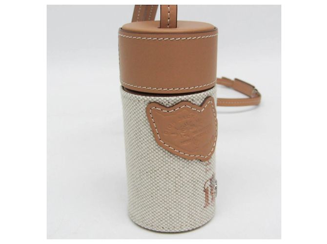 Christian Dior x Cactus Jack Roller Printed Canvas with Leather Beige - vue 2