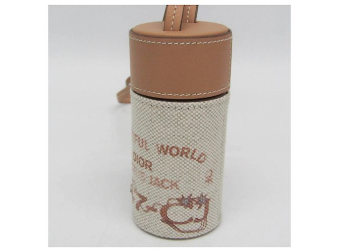 Christian Dior x Cactus Jack Roller Printed Canvas with Leather Beige - vue 3