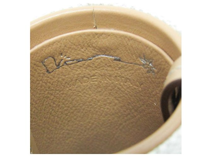 Christian Dior x Cactus Jack Roller Printed Canvas with Leather Beige - vue 6