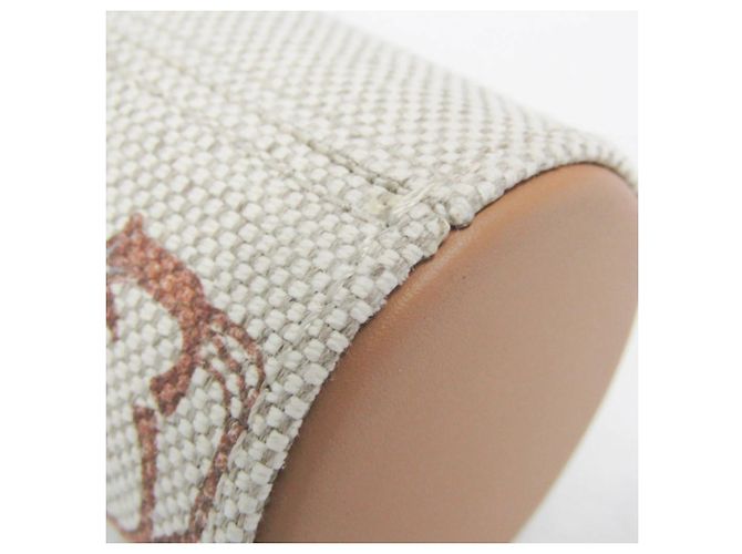 Christian Dior x Cactus Jack Roller Printed Canvas with Leather Beige - vue 7