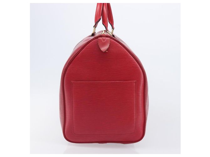 Louis Vuitton Keepall Epi Leather 50 Red - view 3