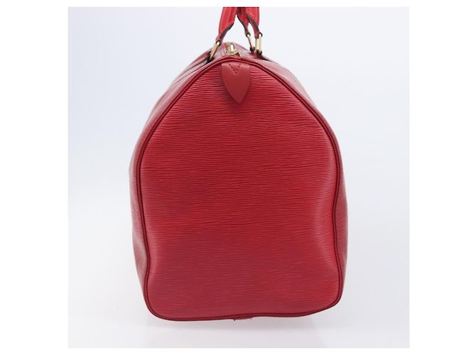 Louis Vuitton Keepall Epi Leather 50 Red - view 4