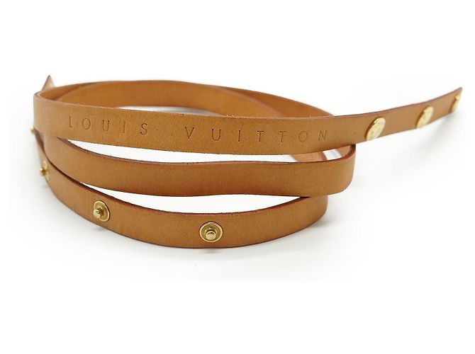 Louis Vuitton Monogram Pochette Florentine Castaño Beige - vista 14