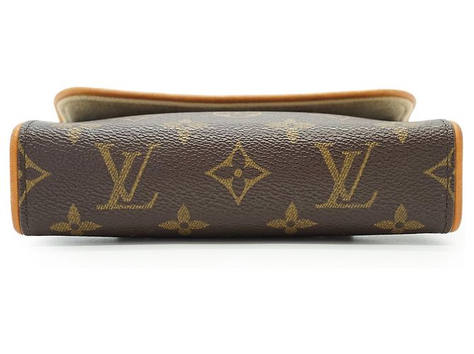 Louis Vuitton Monogram Pochette Florentine Castaño Beige - vista 5
