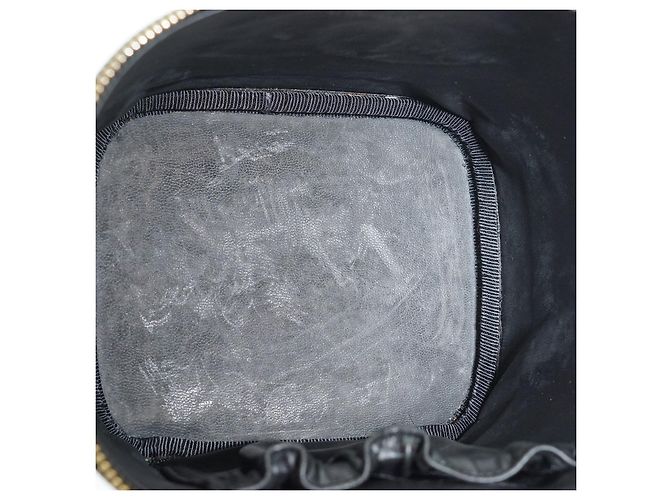 Chanel Borsa Vanity Verticale in Pelle Caviar Nero - vista 13