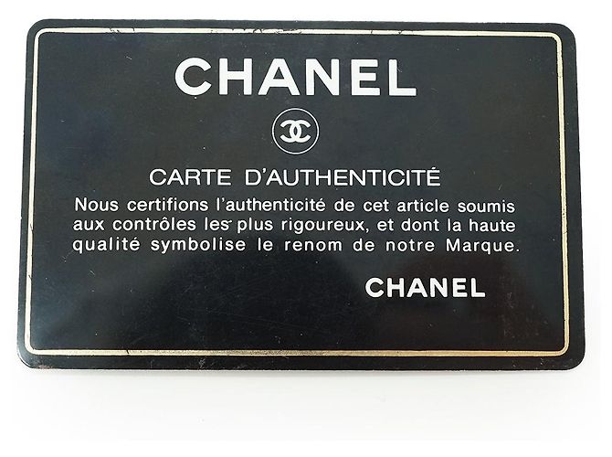 Chanel Vertical Vanity Bag aus Kaviar-Leder Schwarz - Ansicht 17