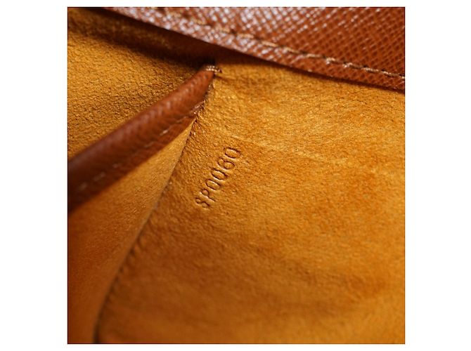 Louis Vuitton Monogram Musette Tango Brown Mustard - view 15