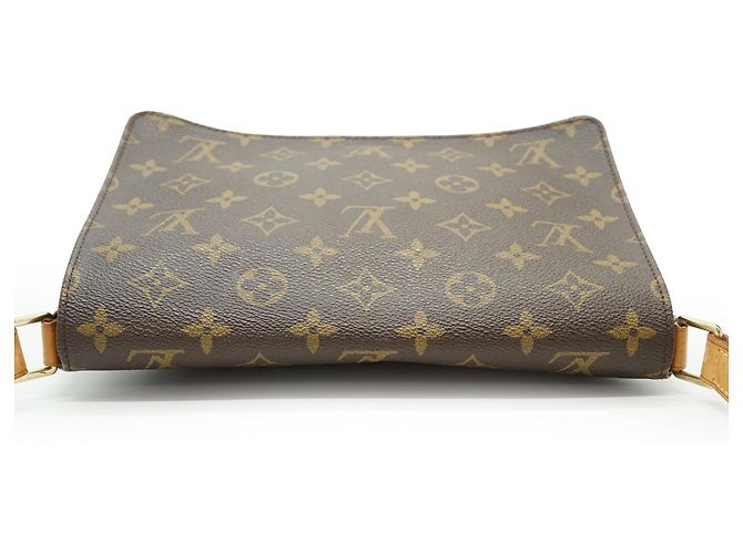 Louis Vuitton Monogram Musette Tango Braun Senf - Ansicht 9