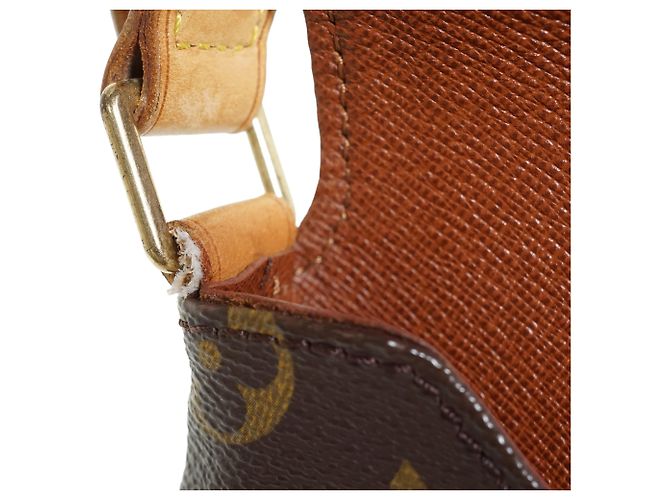 Louis Vuitton Monogram Musette Tango Braun Senf - Ansicht 16
