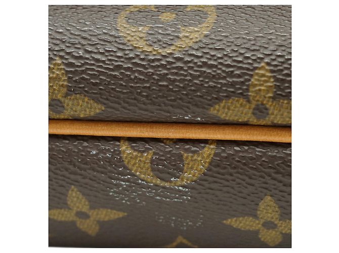 Louis Vuitton Monogram Musette Tango Brown Mustard - view 8