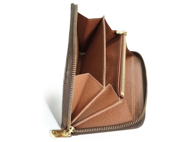 Louis Vuitton Cartera Zippy Long Monogram - vista 20