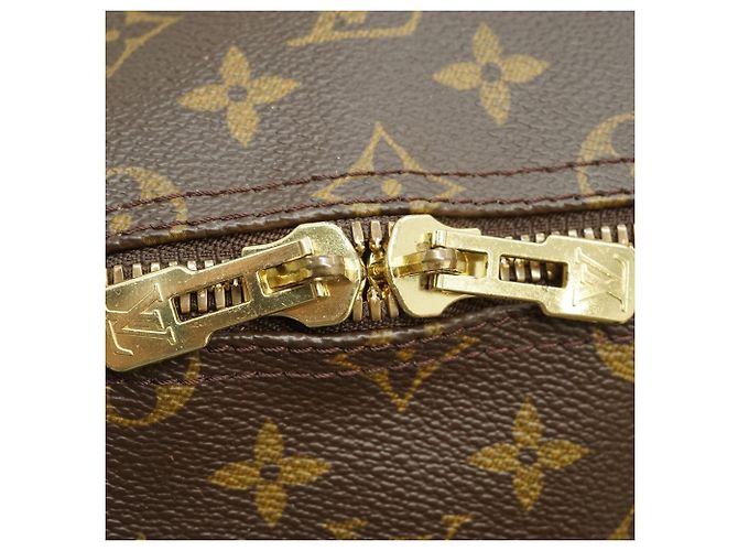 Louis Vuitton Monogram Keepall Bandouliere 50 Braun - Ansicht 13