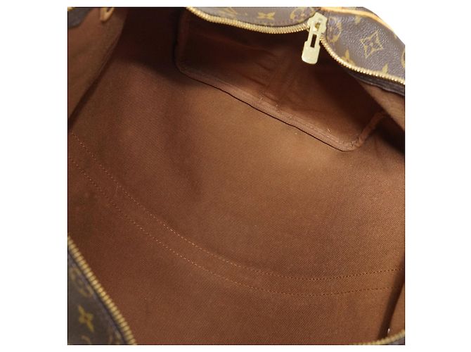 Louis Vuitton Monogram Keepall Bandouliere 50 Braun - Ansicht 14