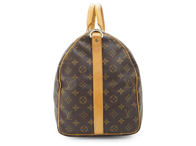 Louis Vuitton Monogram Keepall Bandouliere 50 Braun - Ansicht 4