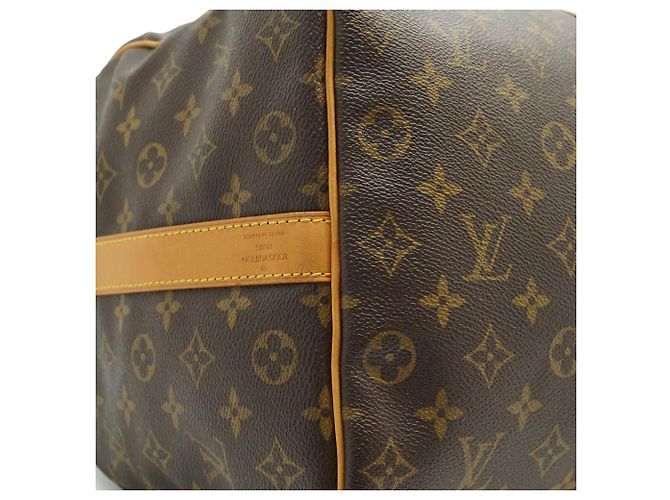Louis Vuitton Monogram Keepall Bandouliere 50 Braun - Ansicht 7
