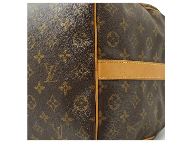 Louis Vuitton Monogram Keepall Bandouliere 50 Braun - Ansicht 8