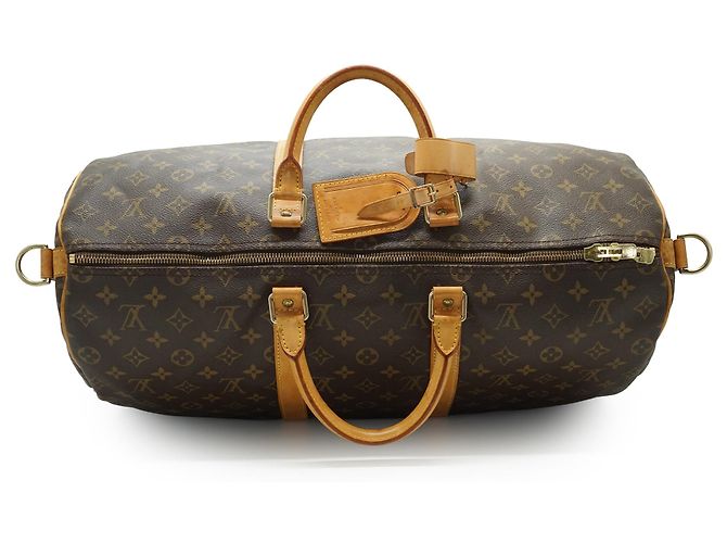 Louis Vuitton Monogram Keepall Bandouliere 50 Braun - Ansicht 9